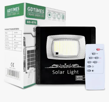 Miniatura 2 de LAMPARA SOLAR GD-070